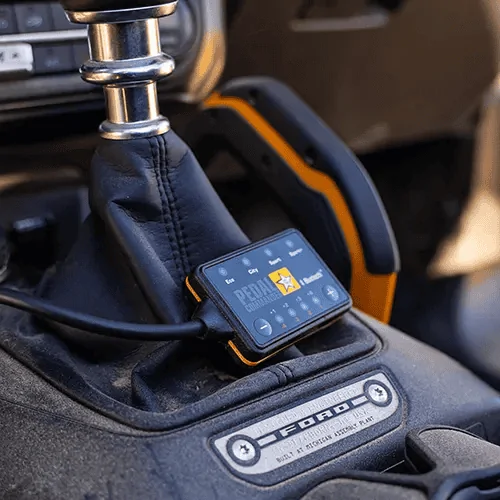 Ford Bronco Pedal Commander Throttle Response Controller Now Available 1636608857172
