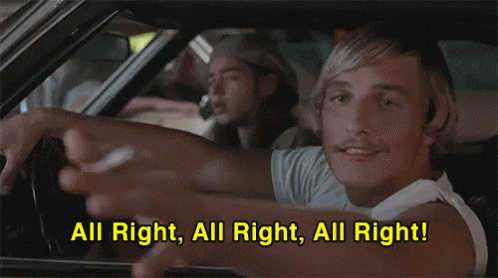 Ford Bronco 🛠 10/25/21 Build Week Group matthew-mc-conaughey-dazed-and-confused
