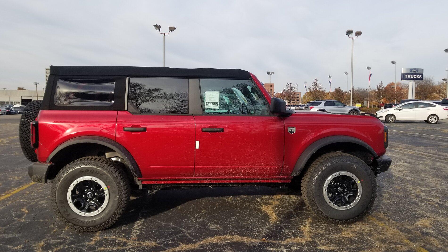 Ford Bronco 🛠 10/25/21 Build Week Group 20211111_092116