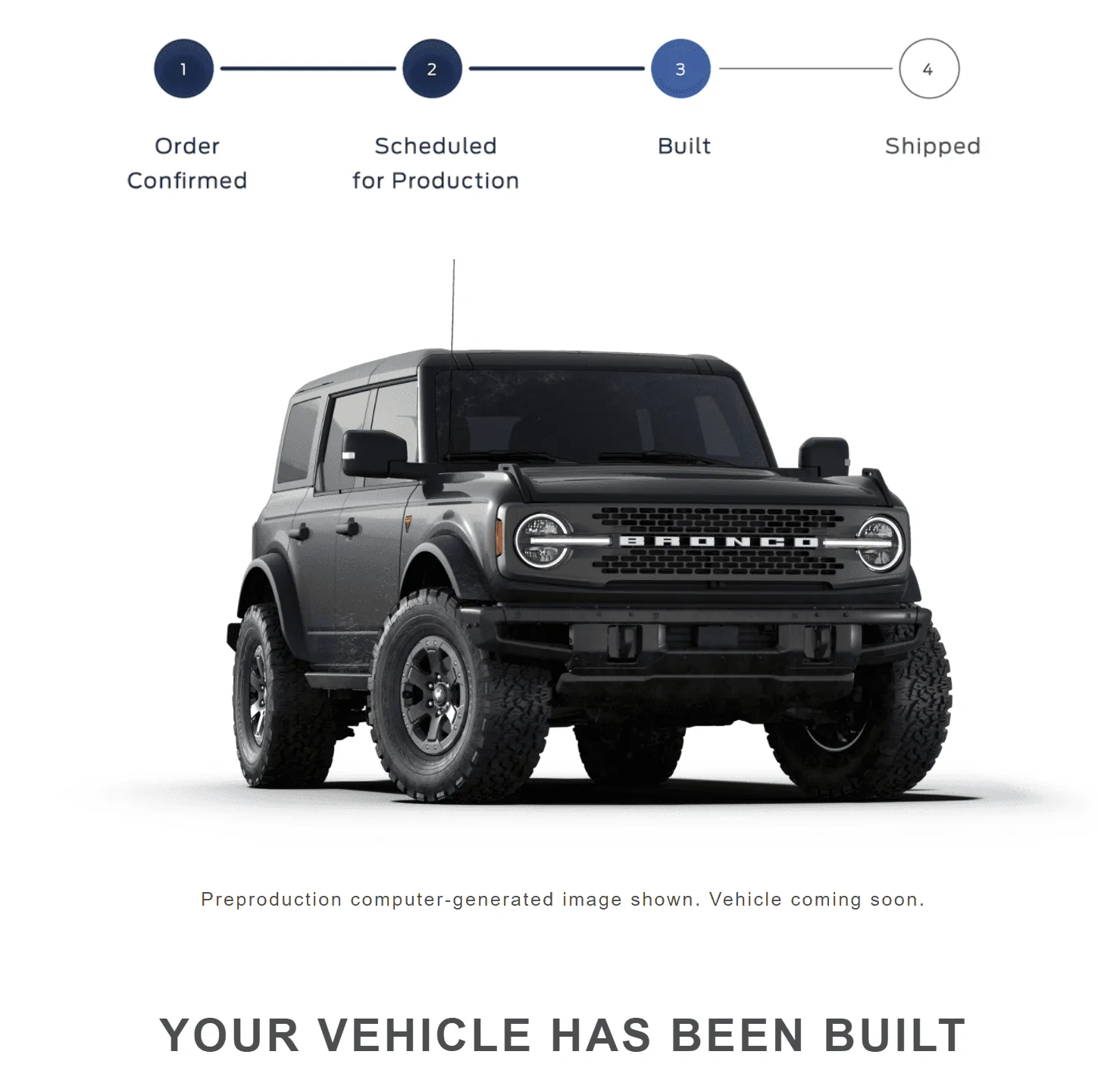 Ford Bronco 🛠 10/25/21 Build Week Group 1636645725149