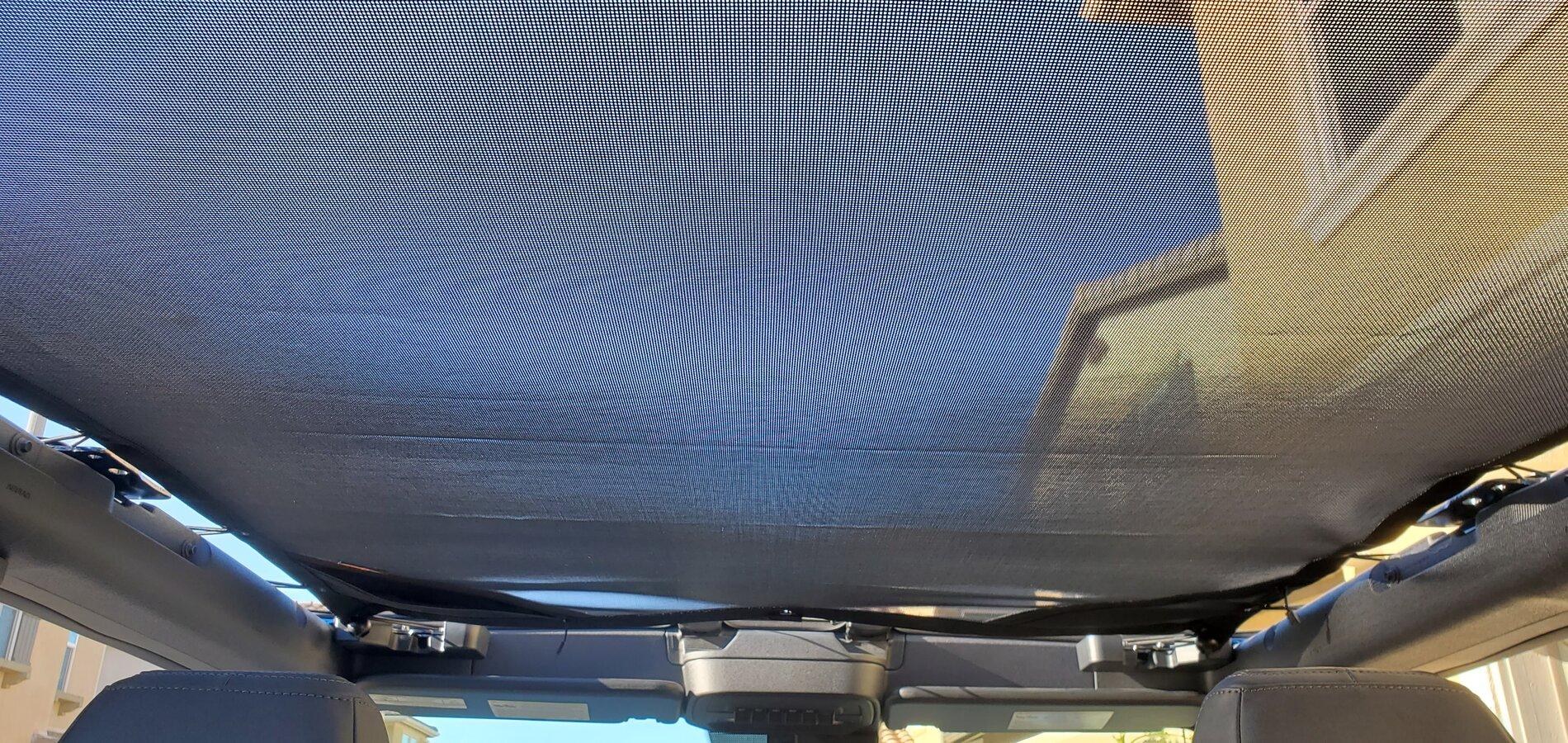 Ford Bronco Gearshade Mesh top 20211111_083444