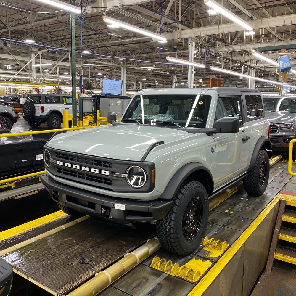 Ford Bronco Bronco Team 2 door. 753501C5-374A-405B-80B6-3614DC4BC938