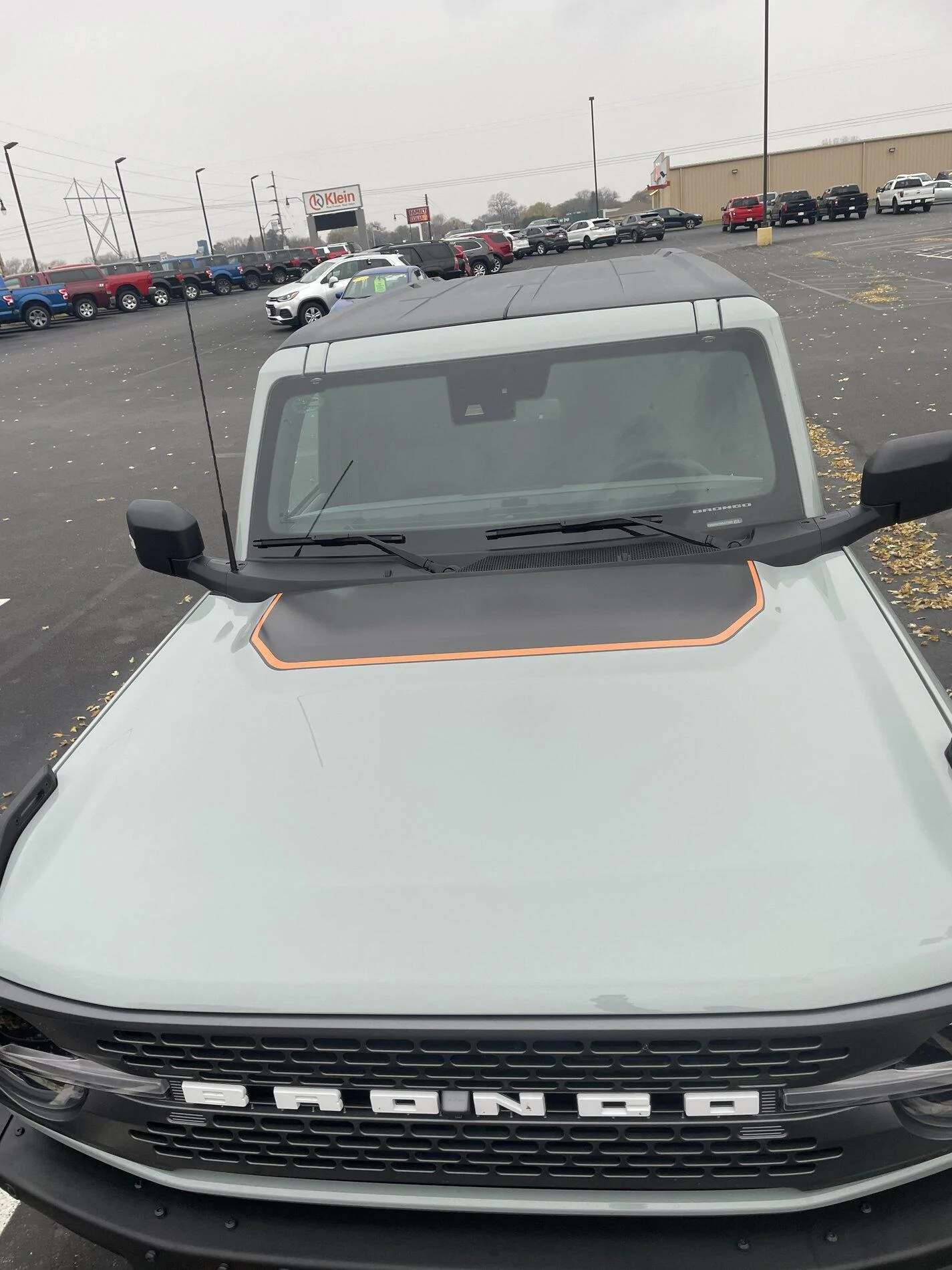 Ford Bronco Mach 1 Bronco is done! F88D4BE8-0419-4BF9-A6EC-0BD519FBB157
