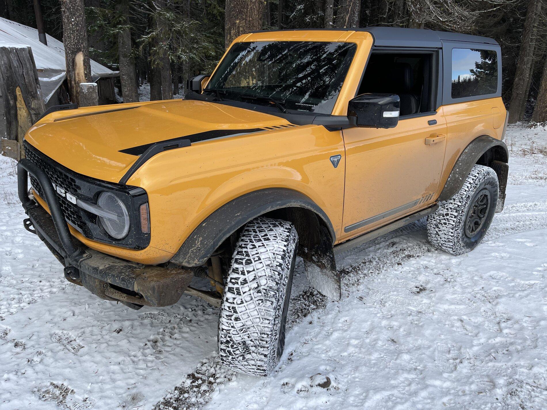 Ford Bronco Bronco Team 2 door. 270D2907-F6BD-4069-BE97-2FD09FA276FA