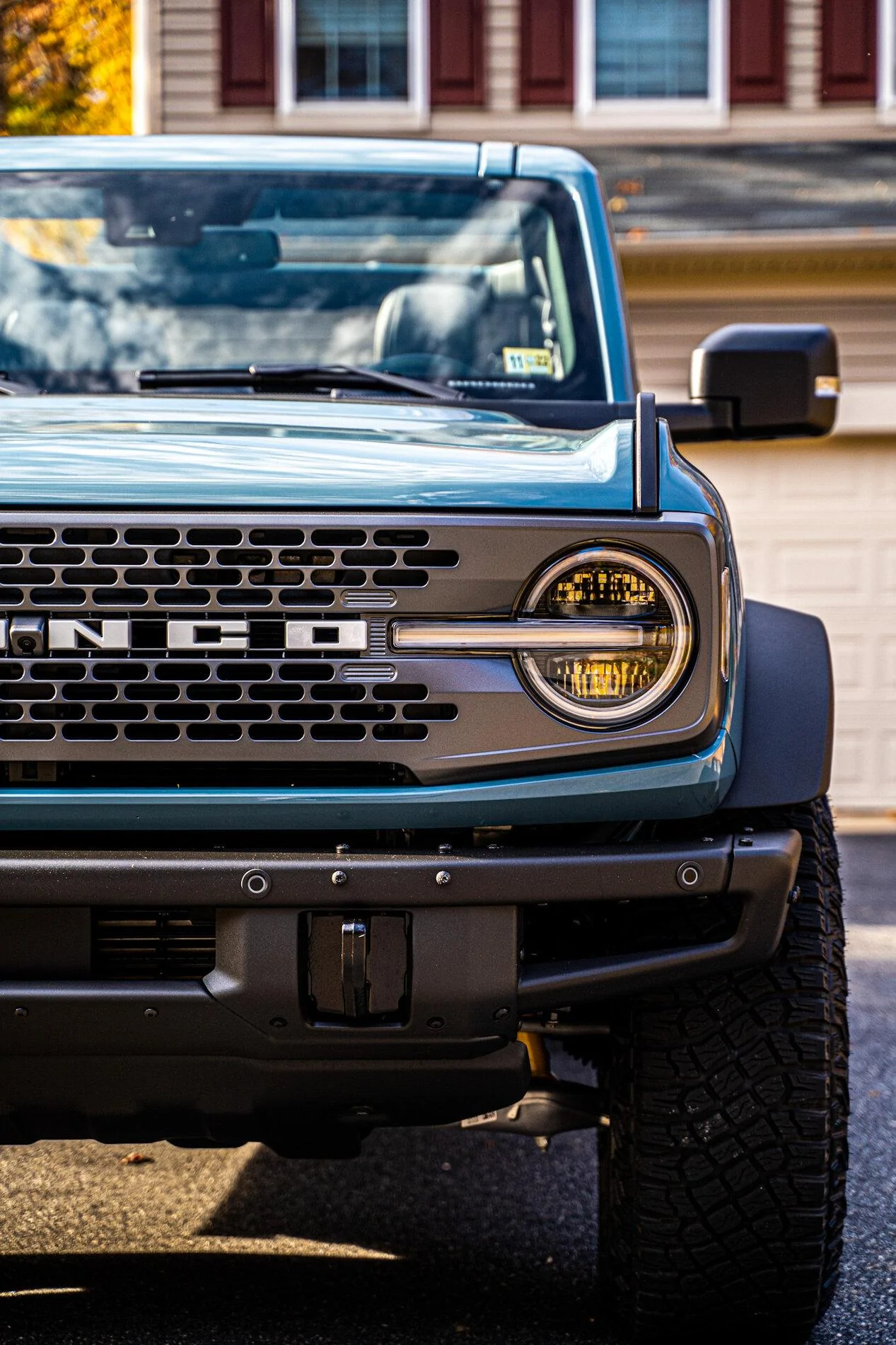 Ford Bronco Bronco Arrives in Virginia 41DBA320-1CA5-411F-B0B8-50314636D348