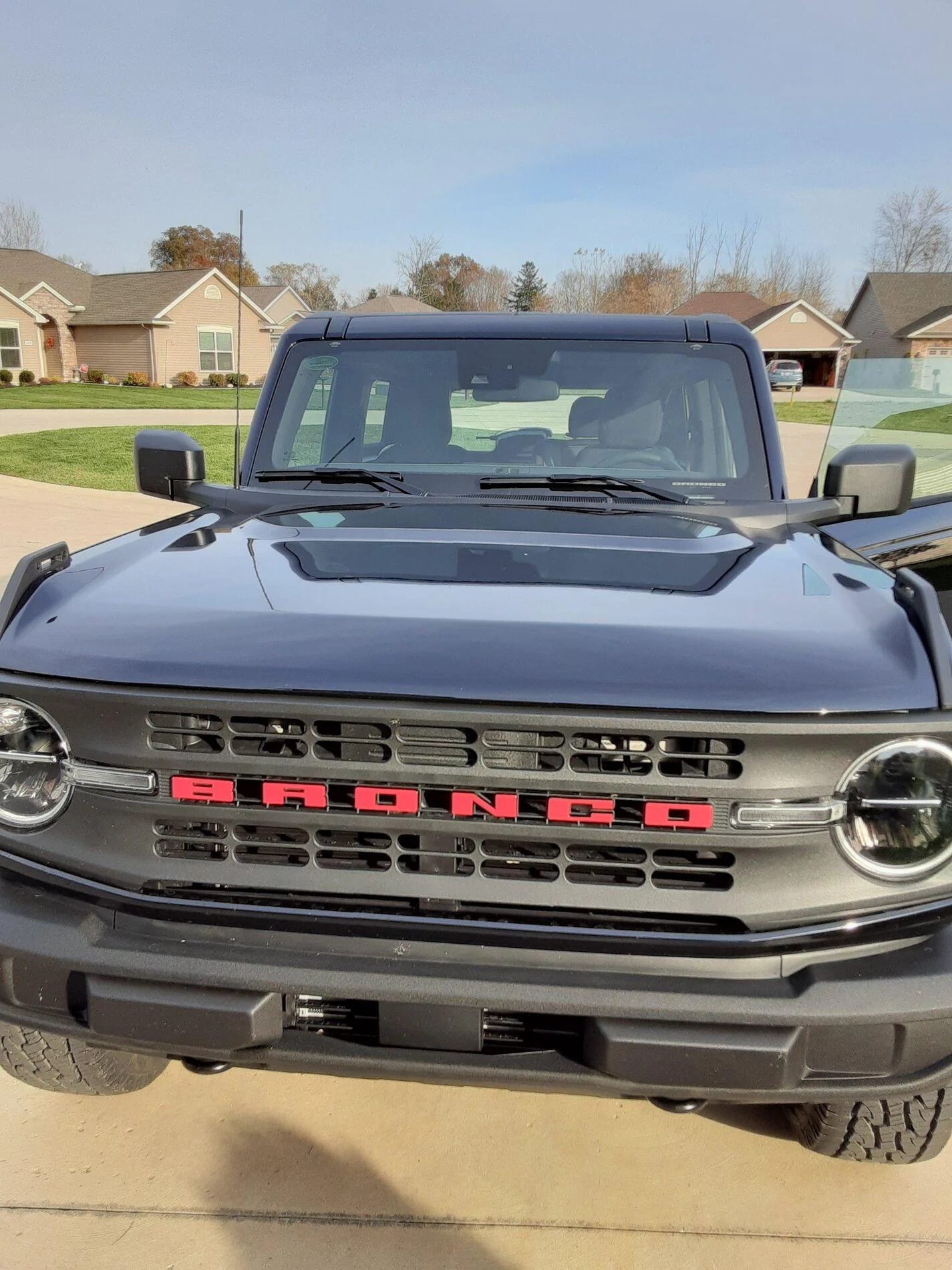 Ford Bronco Got my Base 2 door 11-2 20211109_150734