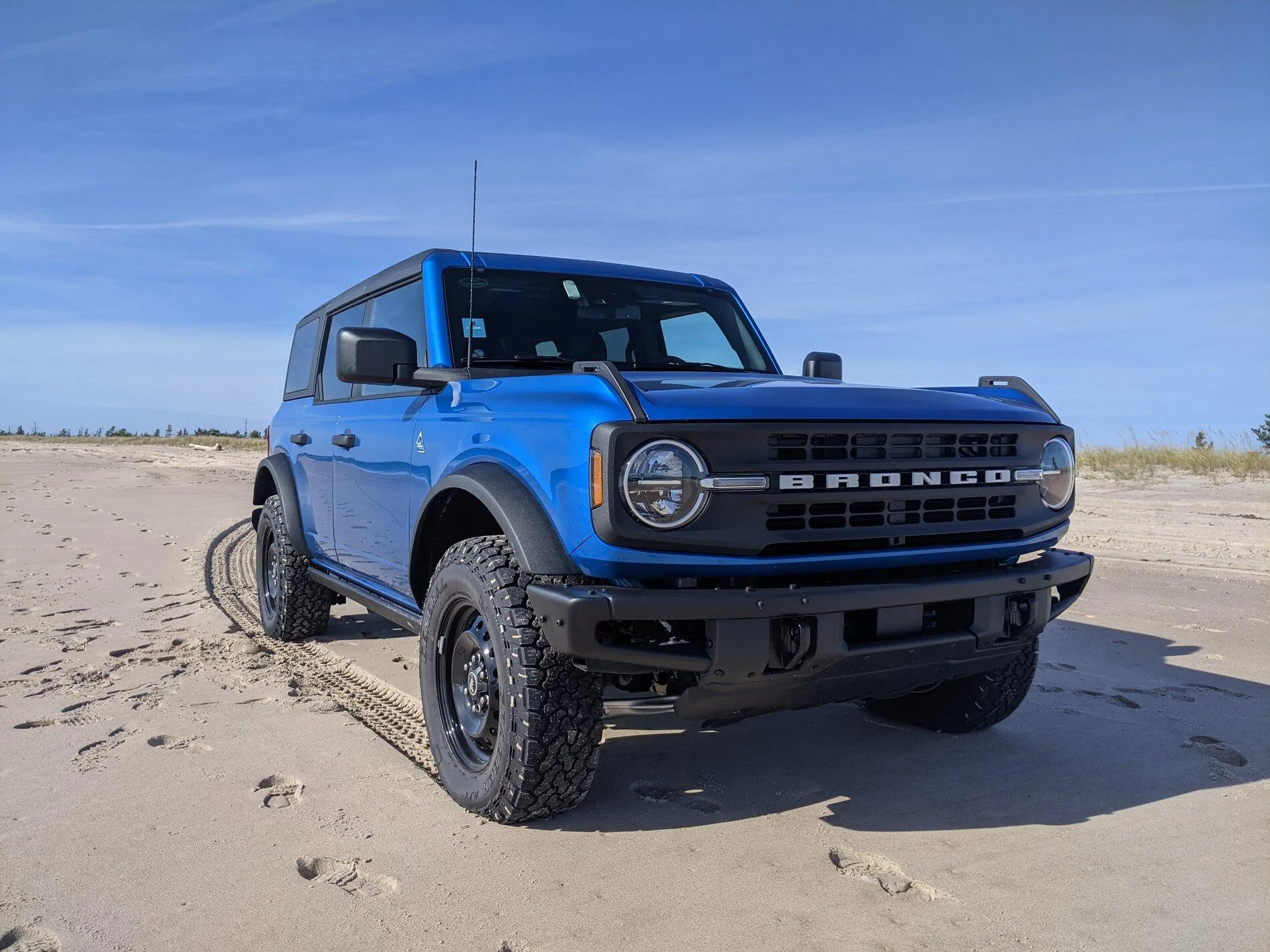 Ford Bronco Ultimate Black Diamond Non-Sasquatch pics thread PXL_20211111_162037771