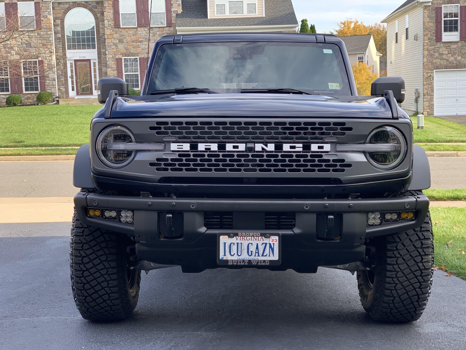 Ford Bronco Baja Designs Modular bumper kit install 20211111_201039018_iOS