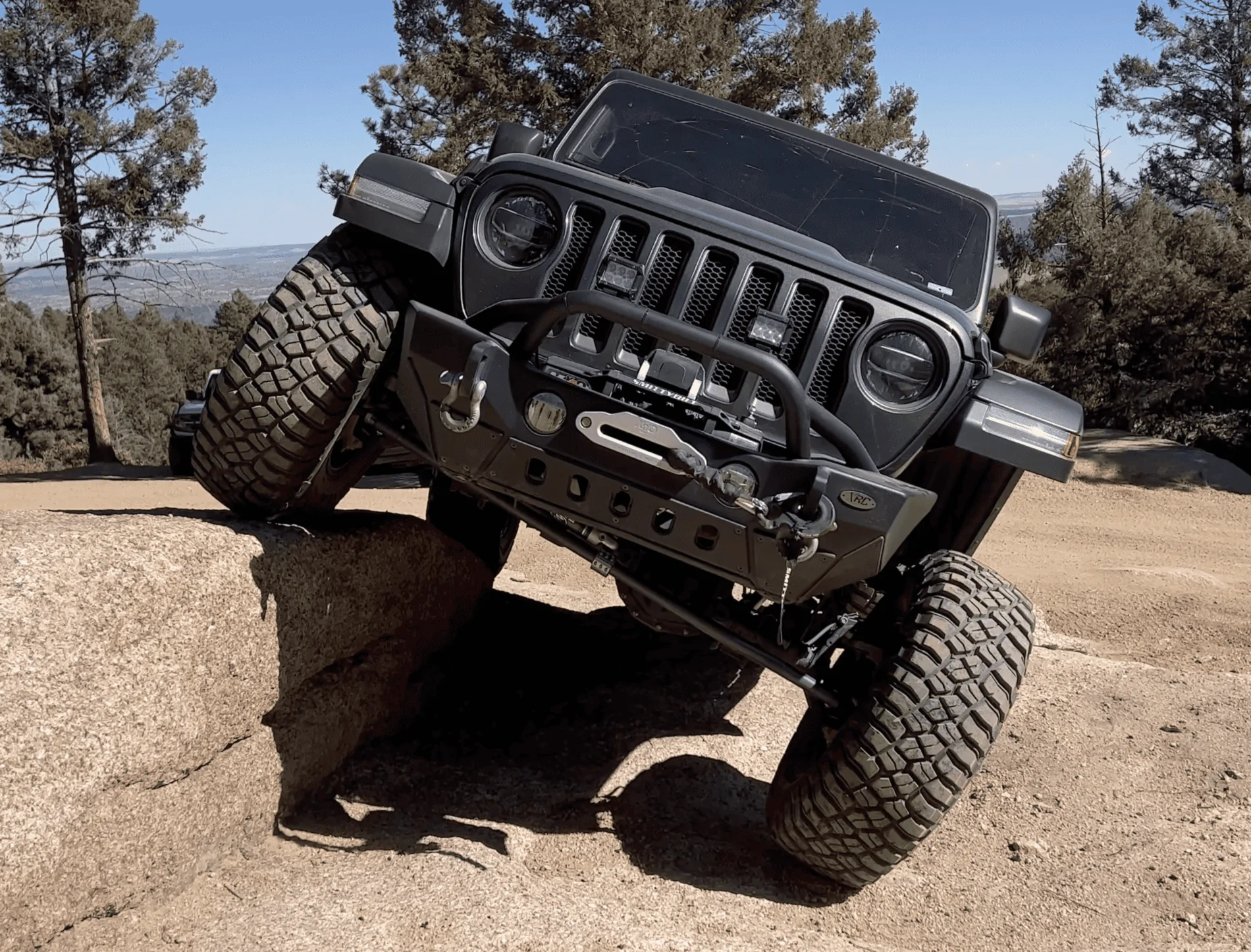 Ford Bronco Bronco tackles Chinaman Gulch in CO! Screen Shot 2021-11-11 at 3.06.00 PM