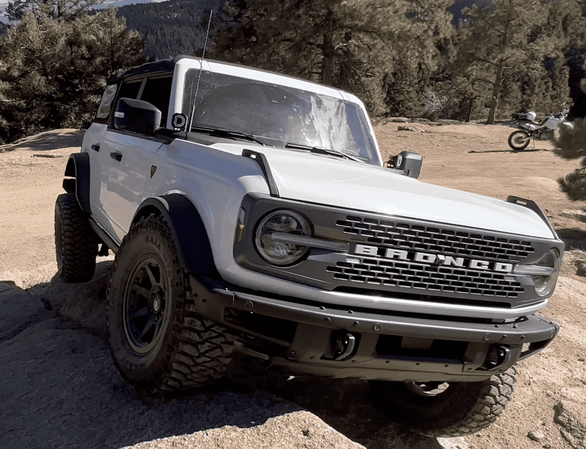 Ford Bronco Bronco tackles Chinaman Gulch in CO! Screen Shot 2021-11-11 at 3.07.36 PM