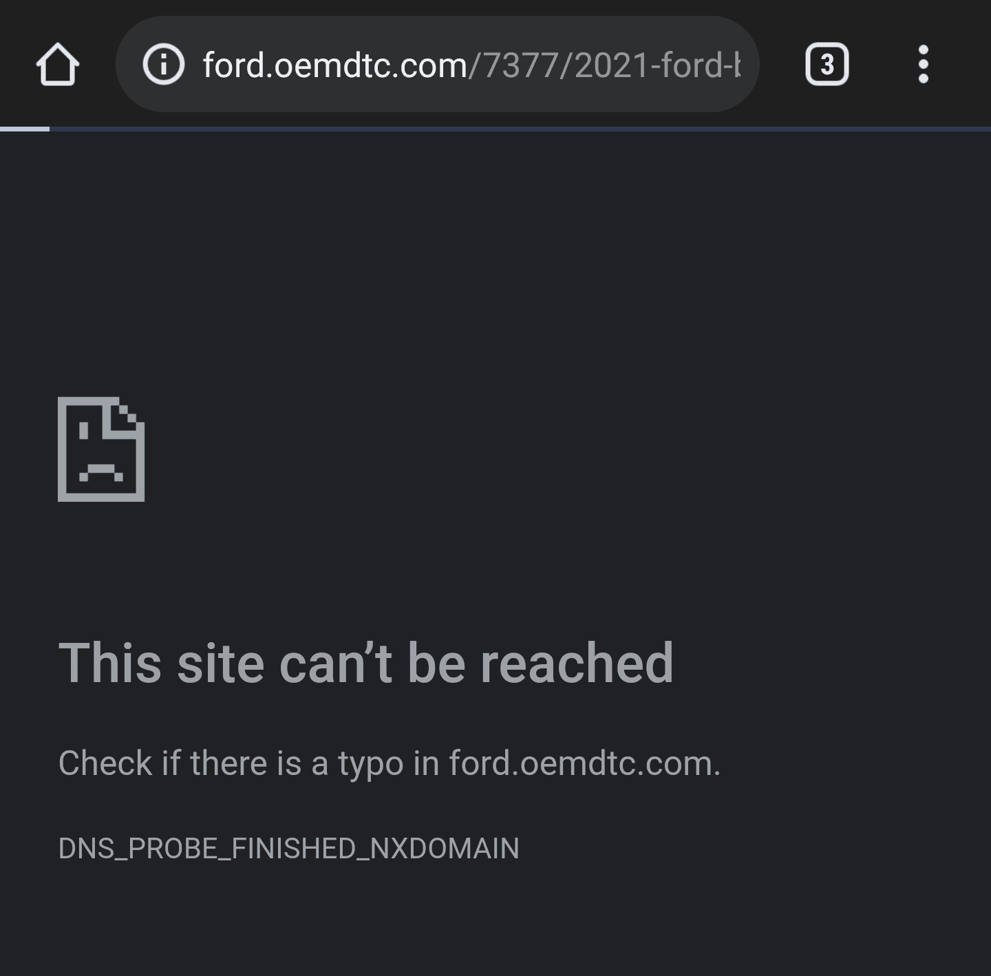 Ford Bronco Airbag Recall thread.. Screenshot_20211111-162341