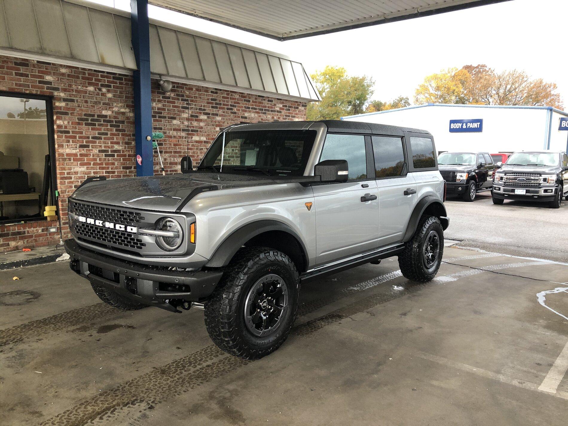 Ford Bronco 🛠 10/25/21 Build Week Group 441D2B4D-587E-470A-9A3D-0FC3059AA45D