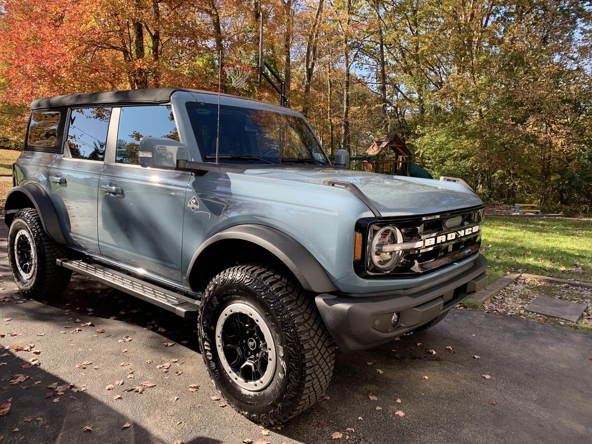 Ford Bronco 🛠 10/25/21 Build Week Group 85C2570A-730C-4B92-A2DA-36D3BCAAF62E