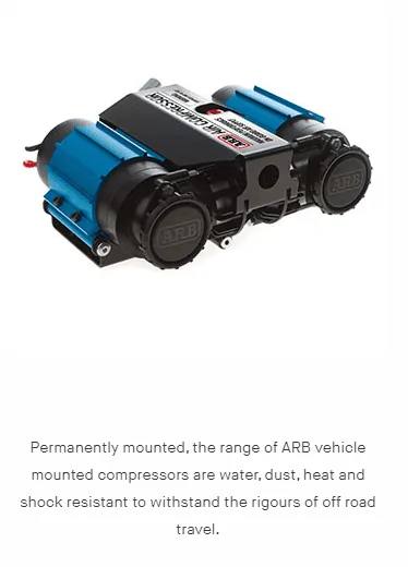 Ford Bronco ARB Dual Compressor stealth install - UPDATED. 1636686110391