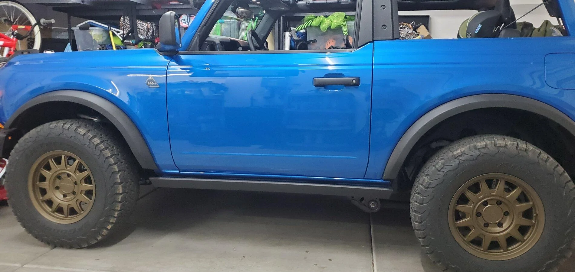 Ford Bronco VELOCITY BLUE Bronco Club 20211111_172801