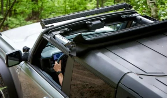 Ford Bronco Bestop Trektop Soft Top now available Bronco Flip To