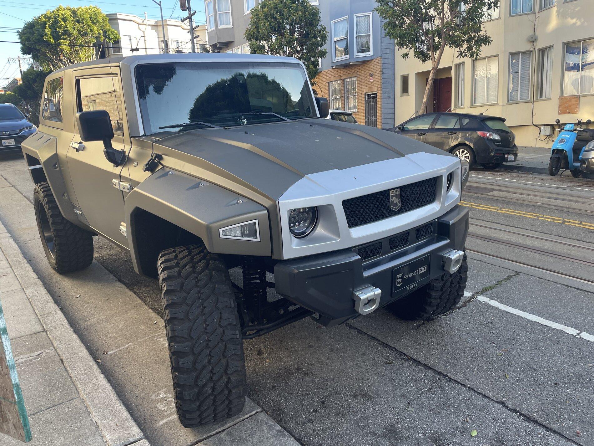 Ford Bronco USSV Rhino XT vs. Bronco BD 7C2C4C11-9041-401B-BF77-E6D95D939CDF