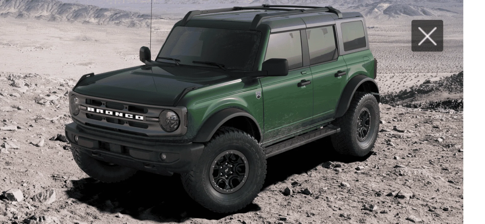 Ford Bronco ERUPTION GREEN Bronco Club 764790C1-FEBB-4575-B7DB-67D0099A1E40