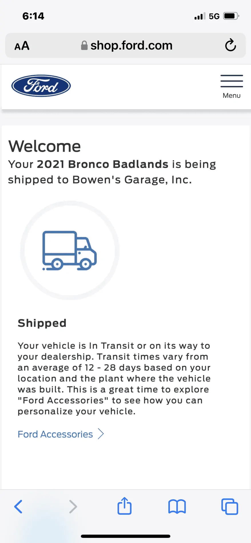 Ford Bronco *** DIRT MOUNTAIN Broncos - Built, Shipped, Delivered Tracker*** 09F1833B-CE53-4FDC-BC65-F2236B8EBB5C