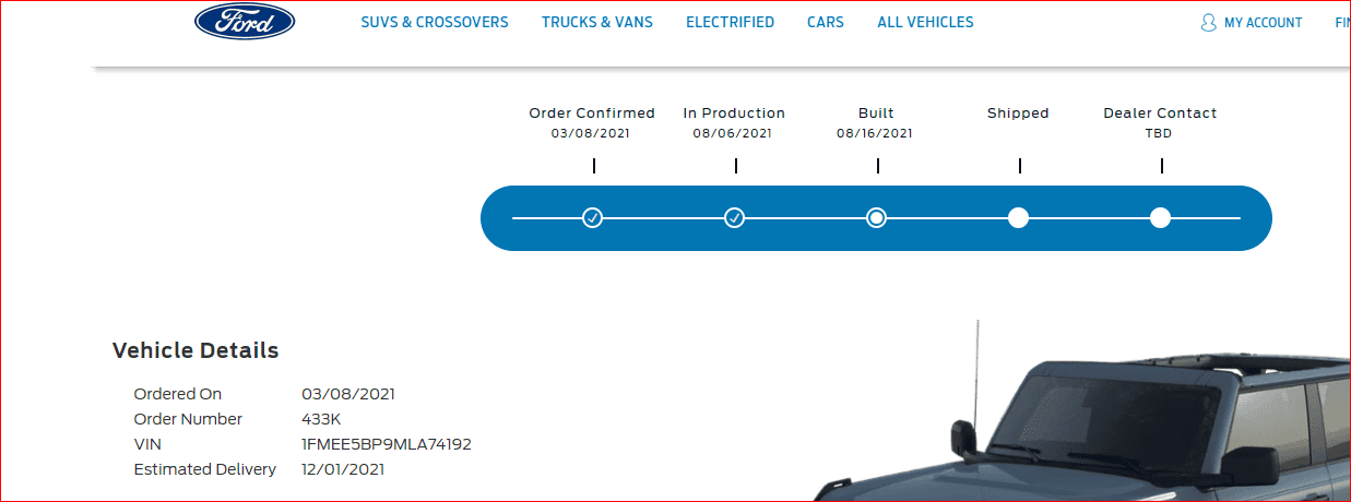Ford Bronco *** DIRT MOUNTAIN Broncos - Built, Shipped, Delivered Tracker*** 1636718841895