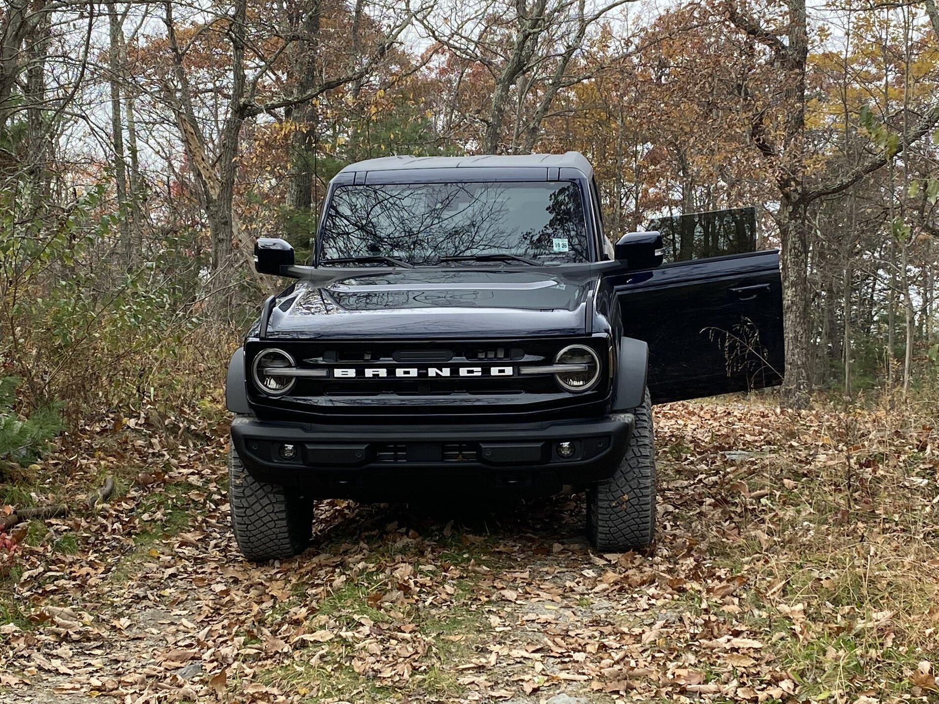 Ford Bronco Anyone regretting the Modular Bumper? B25D1FBF-D70D-45B5-A899-3FB8DE6B2EF6