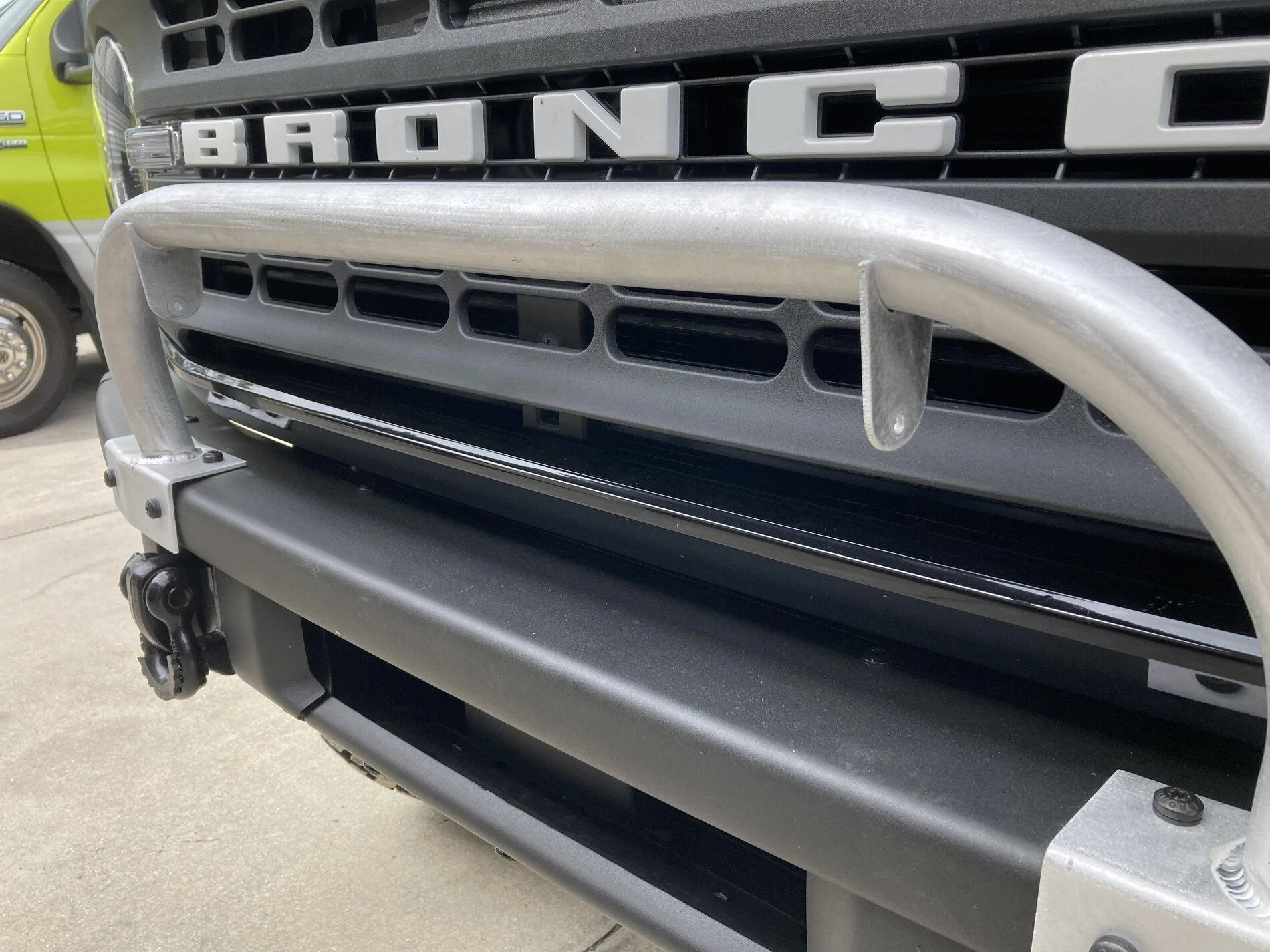 Ford Bronco Anyone regretting the Modular Bumper? F275C5FD-8BAE-4756-86B2-05CBB1B689AF