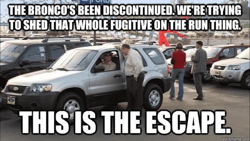 Ford Bronco Bronco jokes, for some fun.... 1636723722056
