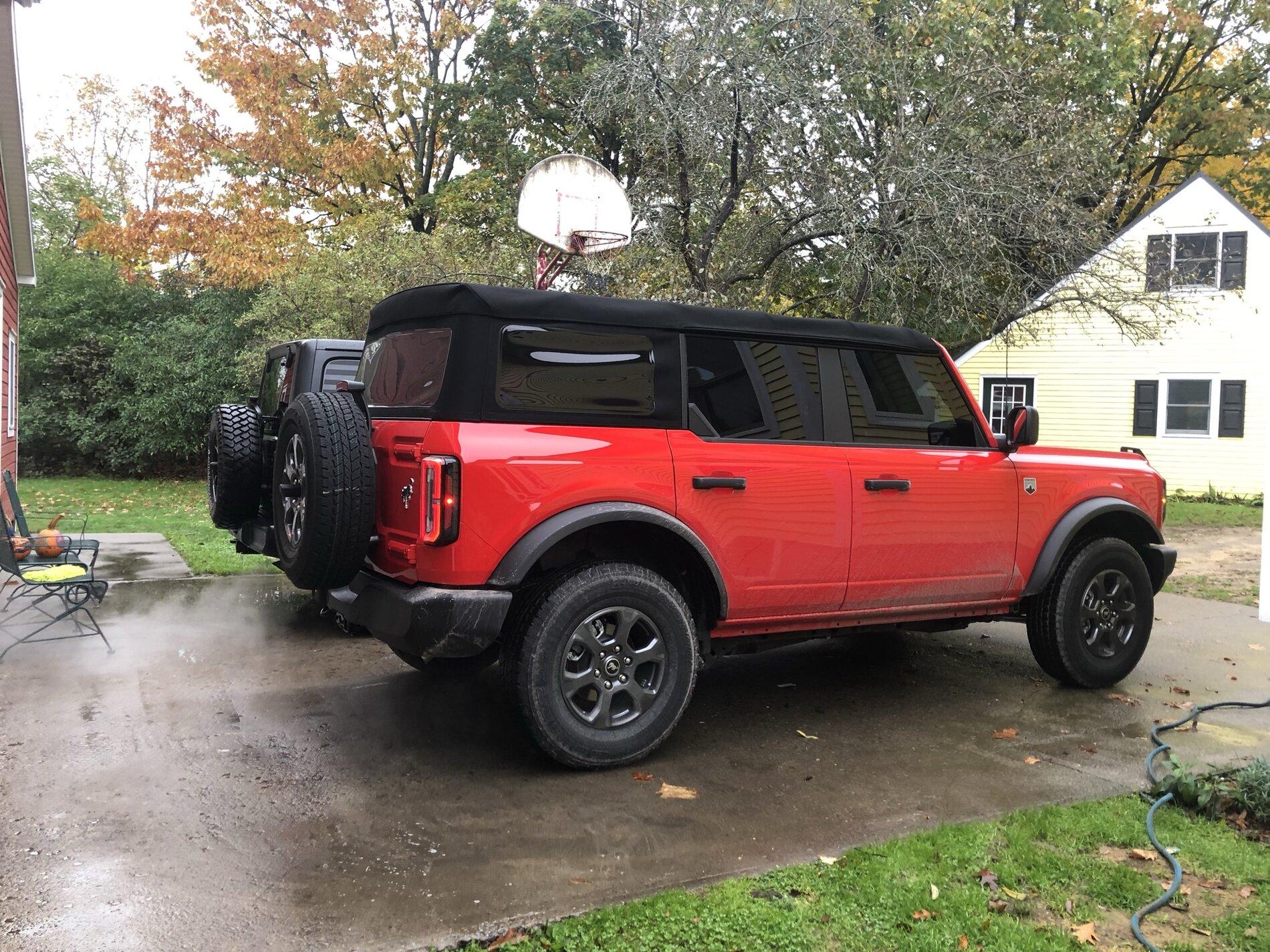 Ford Bronco Pic request: Shadow Black, soft top, windows tinted 3069CF7E-4070-498E-9A1B-0C60FED5BAD9