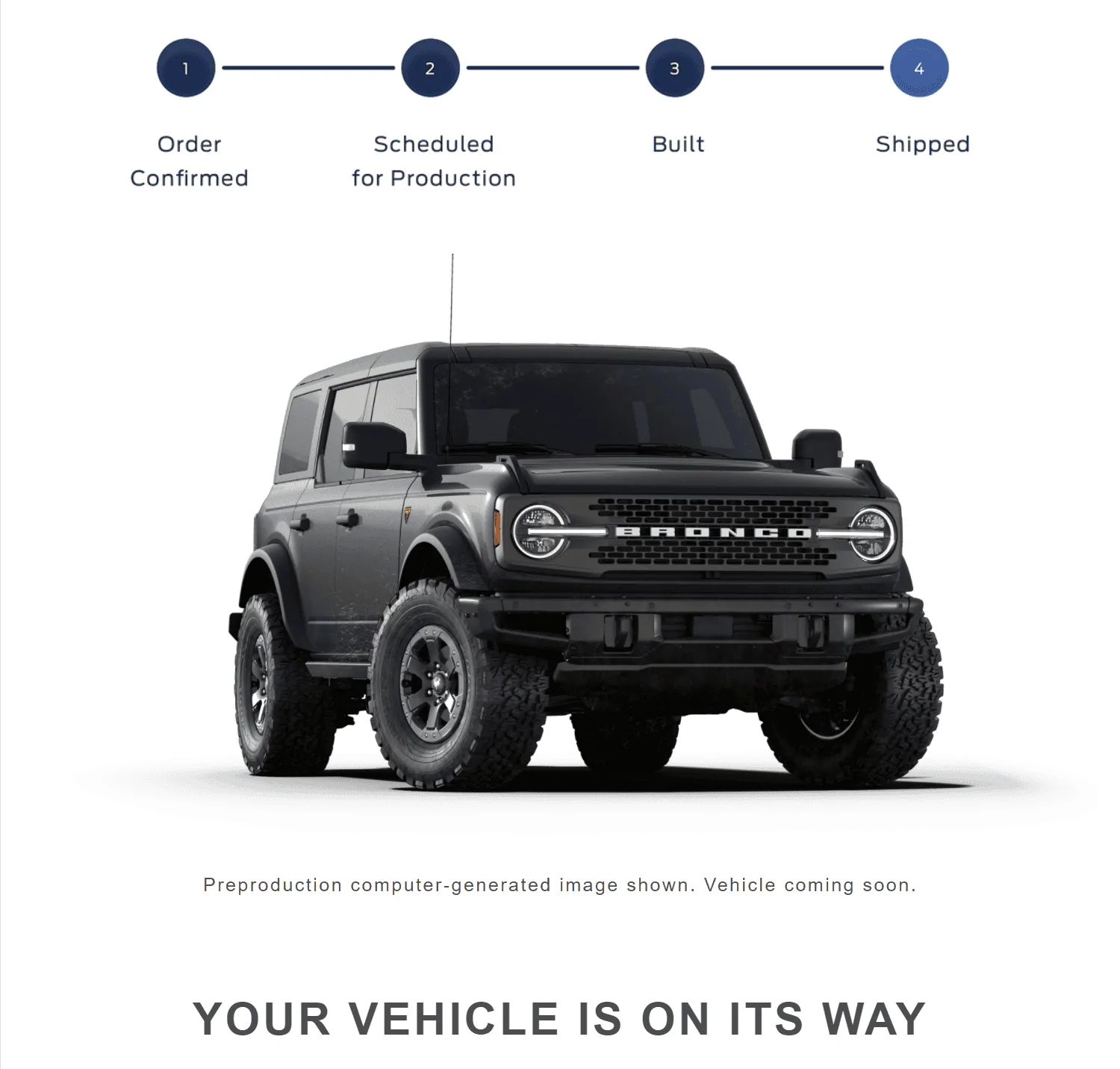 Ford Bronco 🛠 10/25/21 Build Week Group 1636728643410