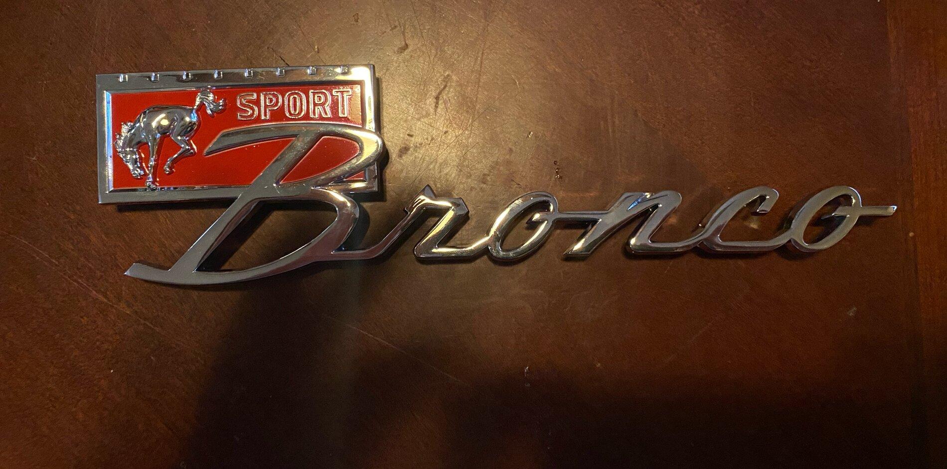 Ford Bronco Mach 1 Bronco is done! AFAD4DD7-2D61-4ED5-B585-BE0E892CC498
