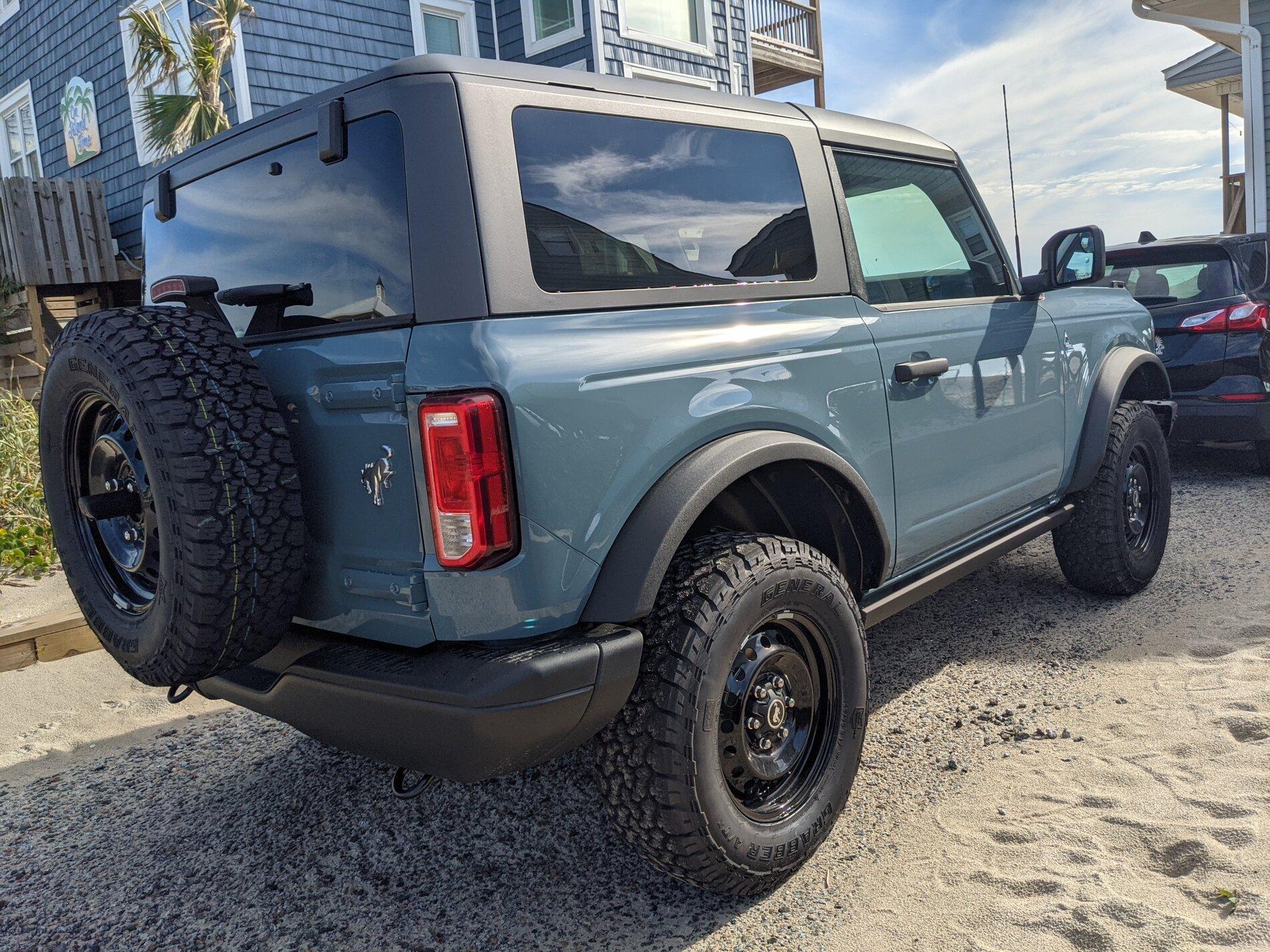 Ford Bronco 2DR Area 51 BD 2.3 MT Review... PXL_20211112_181243005