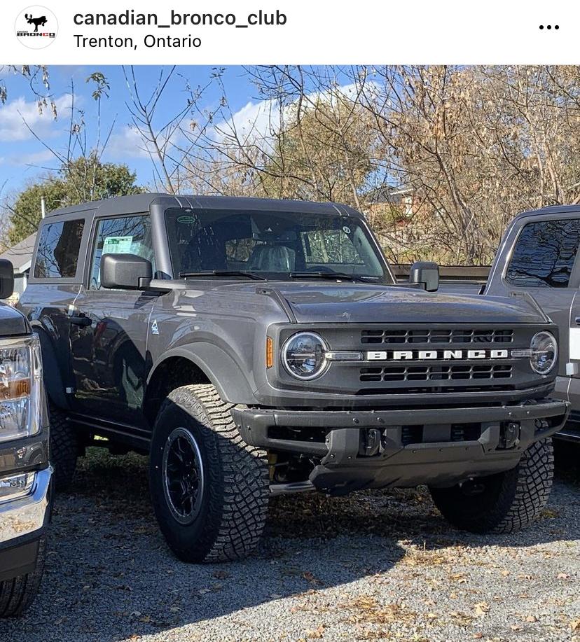 Ford Bronco Who's a 7/19 build? 77AF86C6-97E4-4377-81E2-C6A48FC0650F