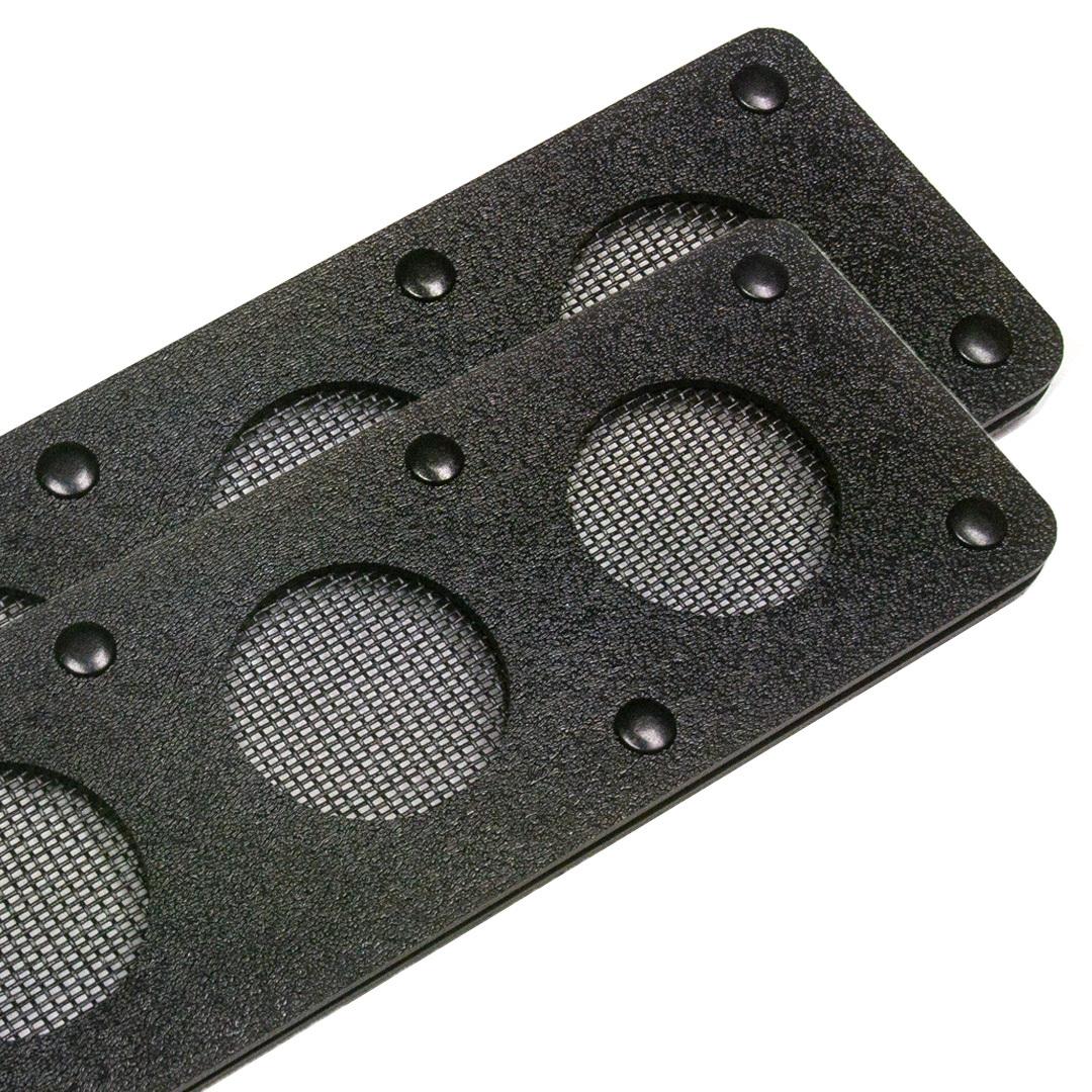 Ford Bronco Visual Autowerks Window Vents | Aggressive Look But Functional Pair_close