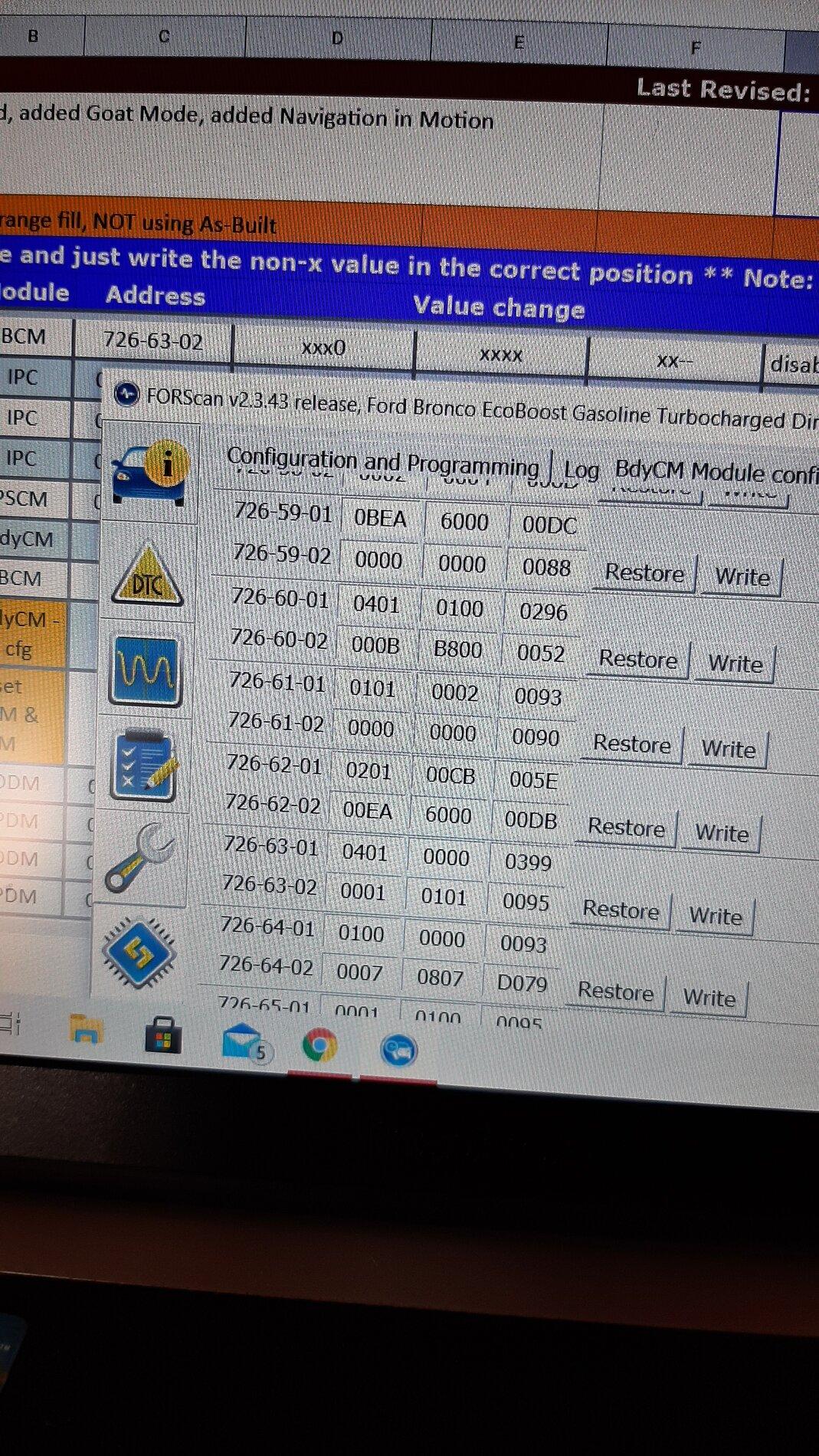 Ford Bronco 2021+ Bronco ForScan Thread 20211112_145808