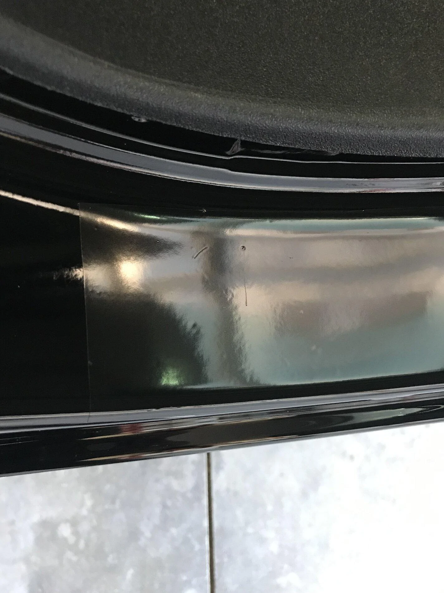 Ford Bronco Cheap fix door floor jam scratches 197A6759-1C9F-46DC-B55D-B4DA8308FFE1