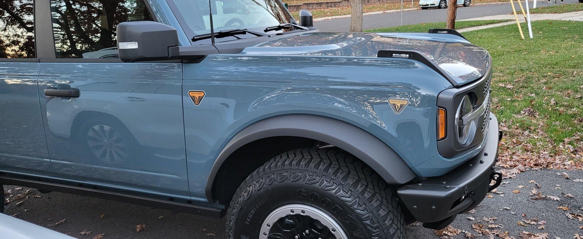 Ford Bronco How to Re-Apply Factory Badging? 20211112_165314