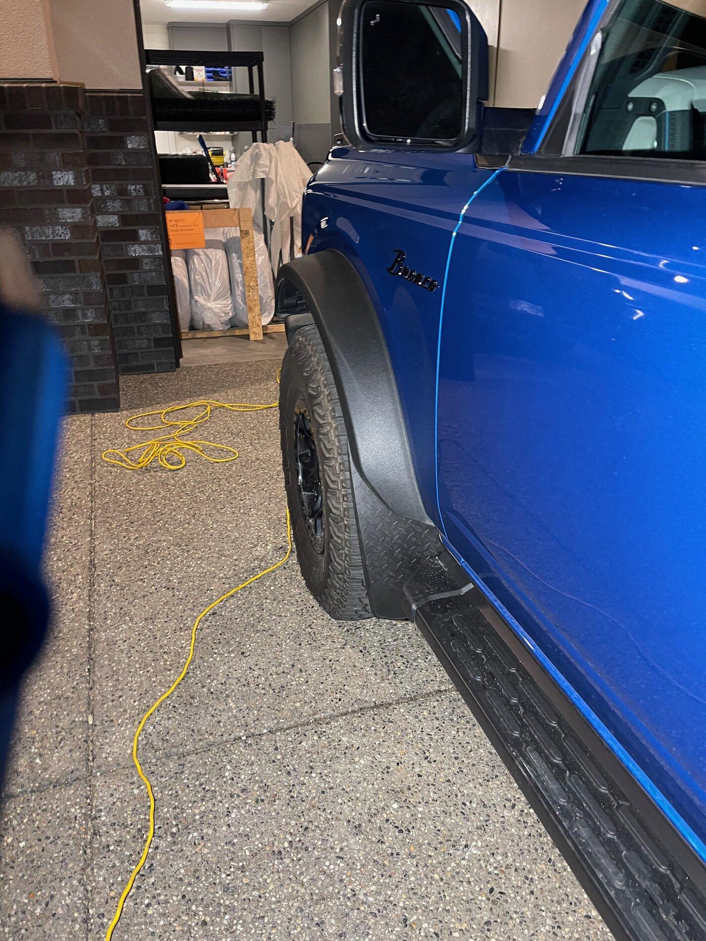 Ford Bronco Sasquatch and.......mud flaps (splash guards) IMG_1665