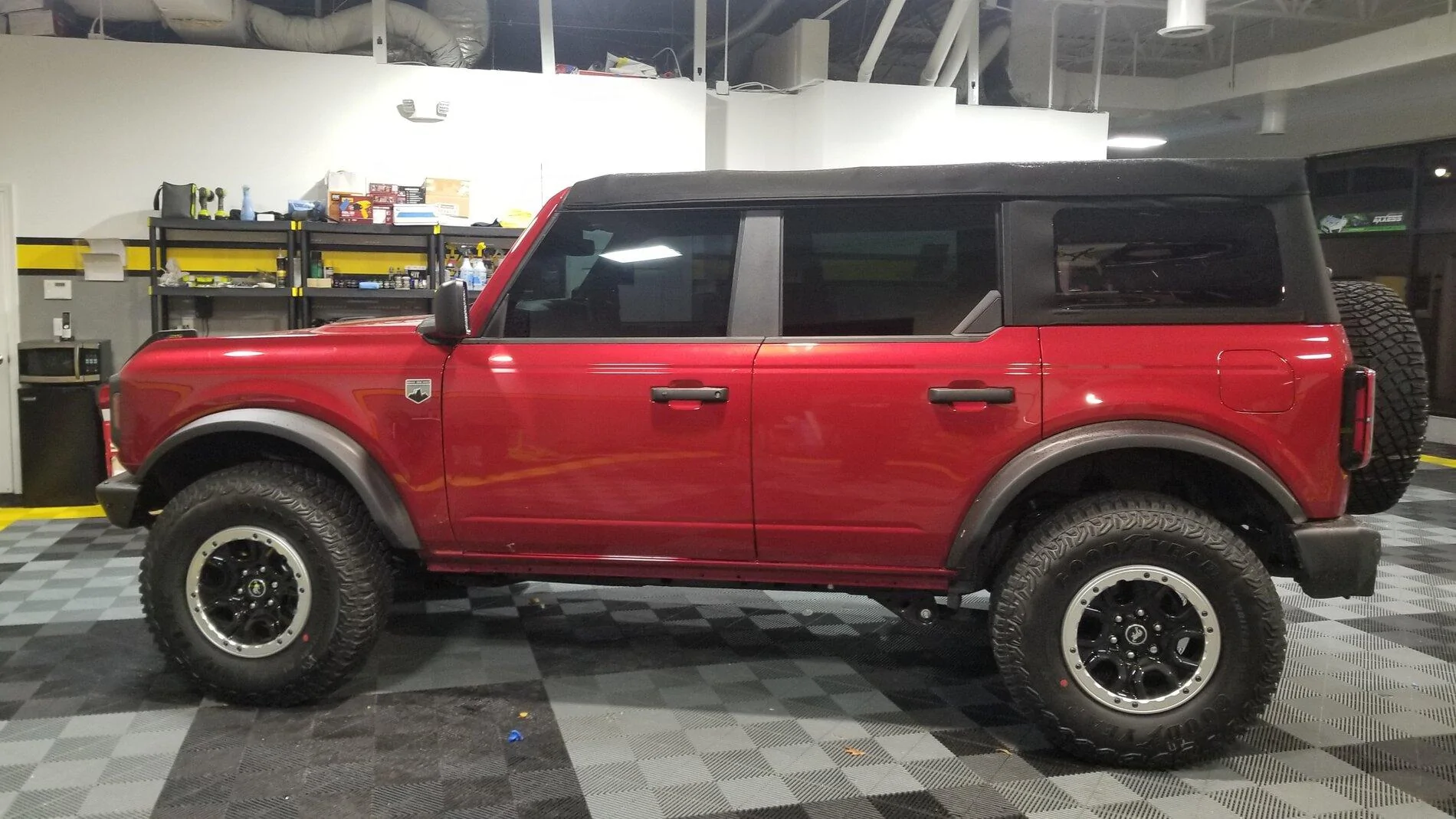 Ford Bronco 🛠 10/25/21 Build Week Group 20211112_174029