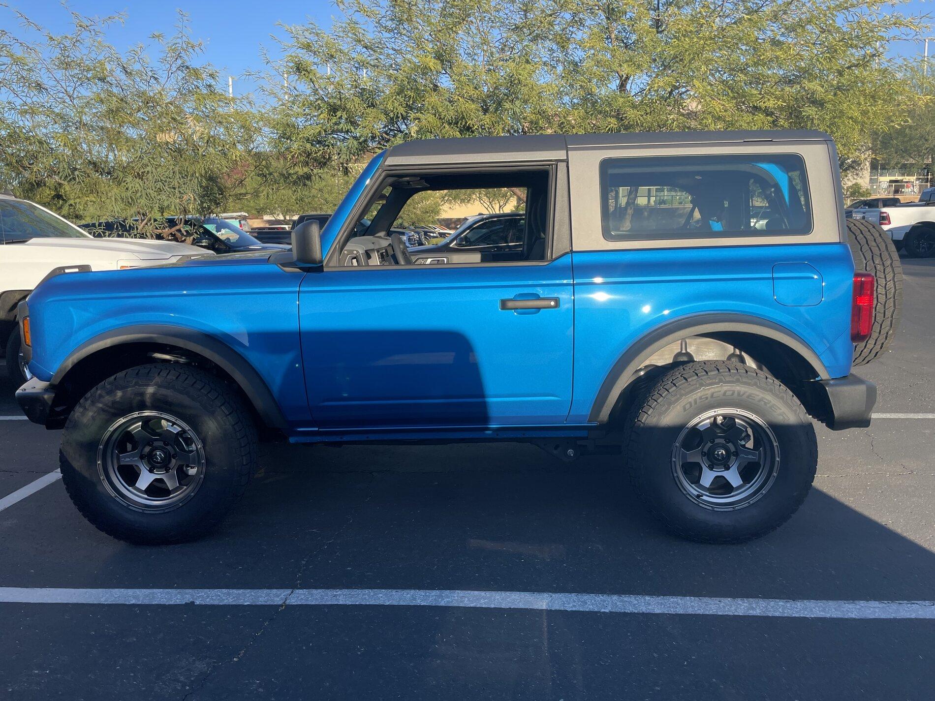 Ford Bronco Finally received my 2-Door Base DBC57DA8-C1A1-401A-B010-AB2291E36E4F