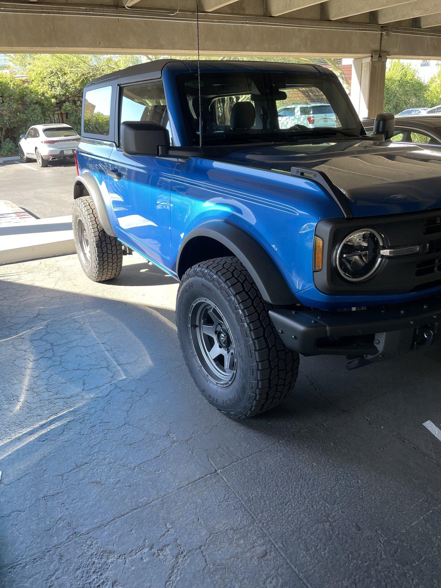 Ford Bronco Finally received my 2-Door Base 87722D20-4CD3-4395-AF18-BF28D1B9D3C3