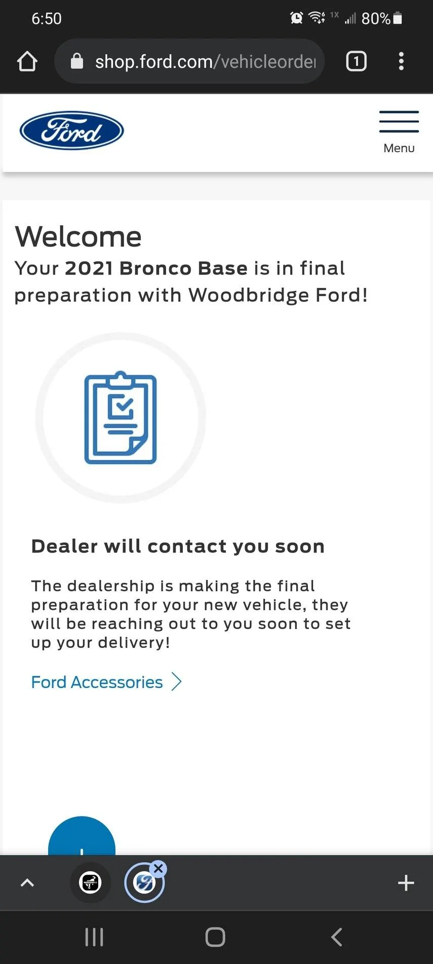 Ford Bronco 🛠 10/25/21 Build Week Group Screenshot_20211112-185057_Chrom