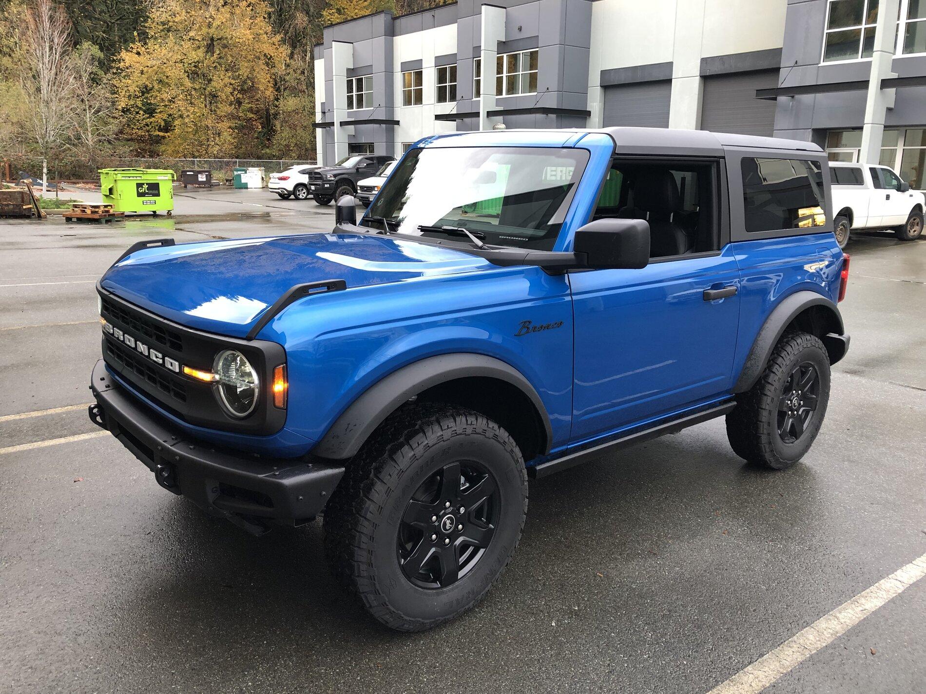 Ford Bronco Bronco Team 2 door. 2297D8BE-25B5-41B9-BD10-3DCAF8AB7F1B