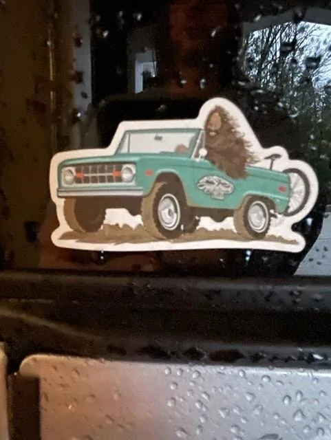 Ford Bronco More OEM Splash Guard installed details squatch