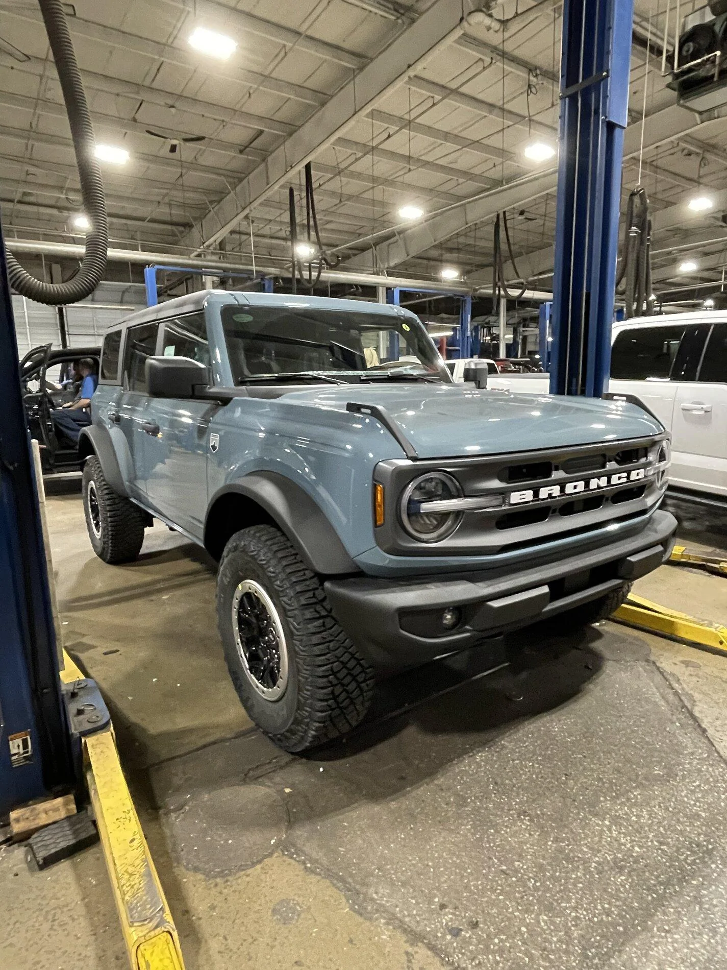 Ford Bronco 🛠 10/25/21 Build Week Group 0231B4B4-8733-4AB6-B195-B47BC981EF6A