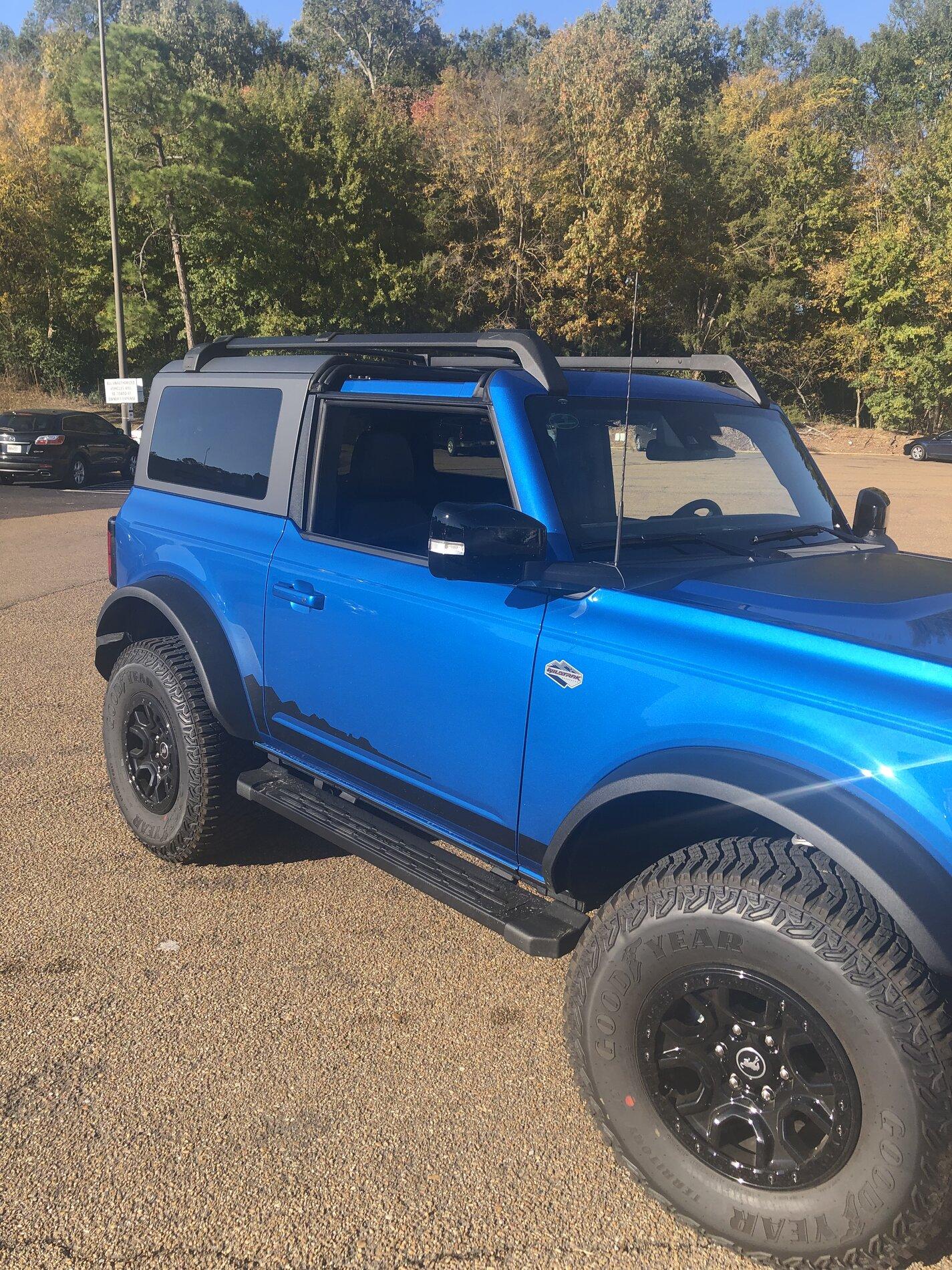 Ford Bronco Little Pleasures C3B4DE47-38BA-482C-AD0F-5D1AB2A74FC9
