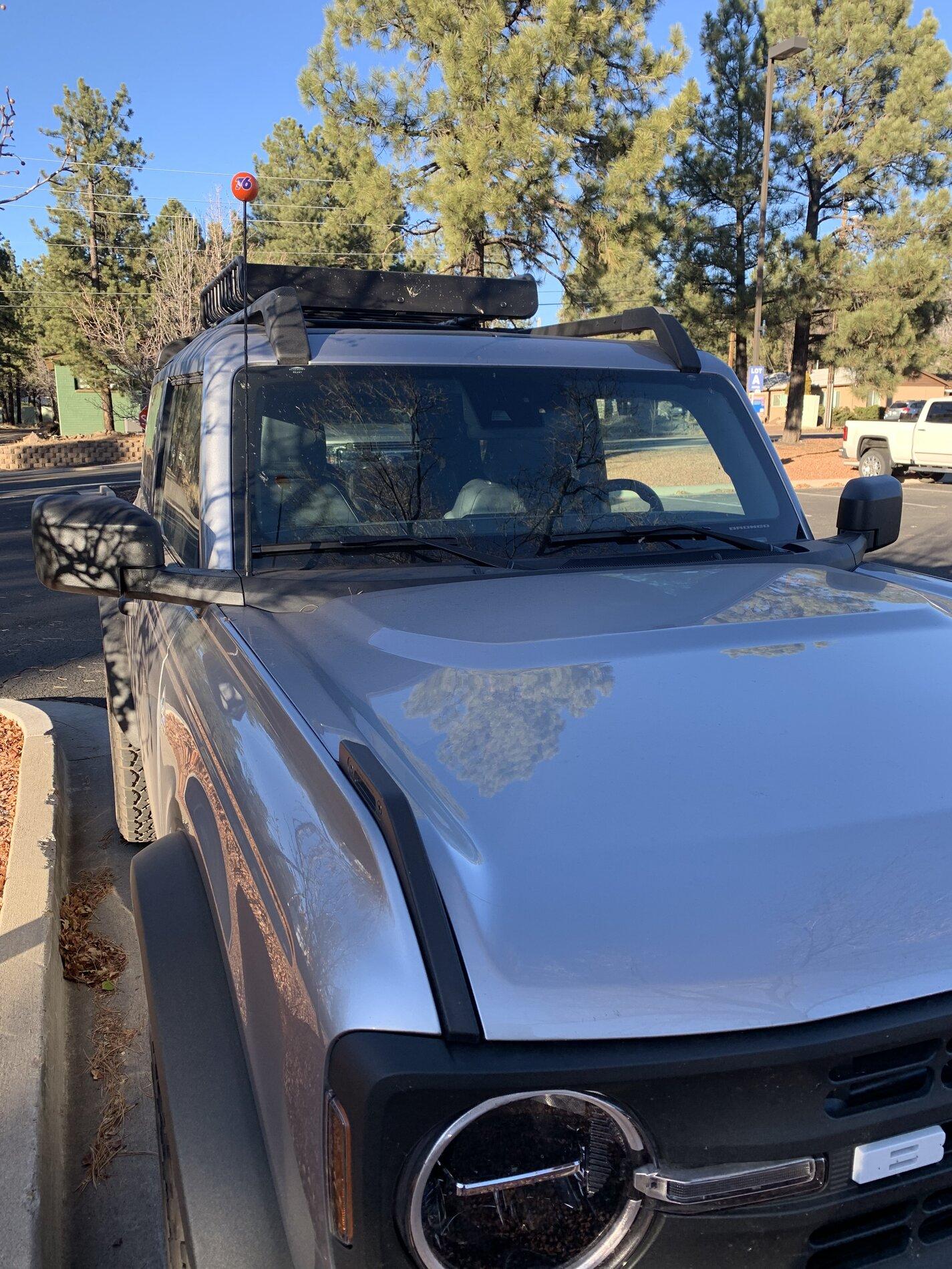 Ford Bronco What an Antenna? D03BF955-48B4-47FB-81E7-F17DF276F301