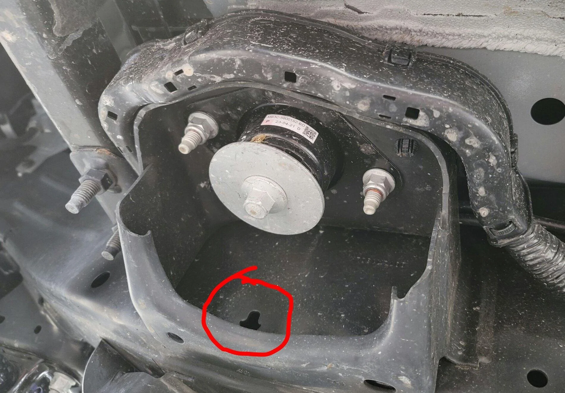 Ford Bronco Jack Location  for Changing flat tire Arro