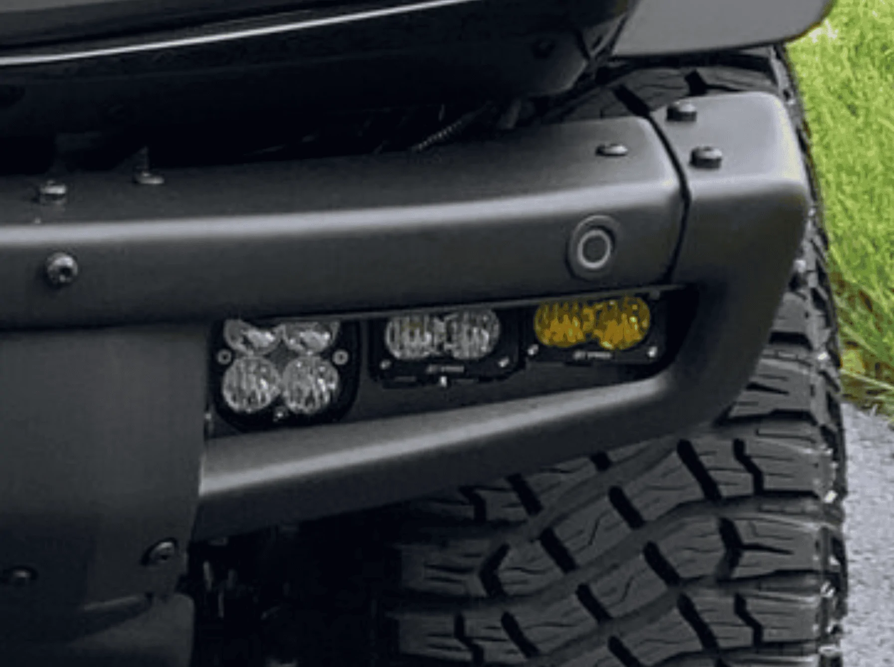 Ford Bronco Anyone regretting the Modular Bumper? 1636773285150