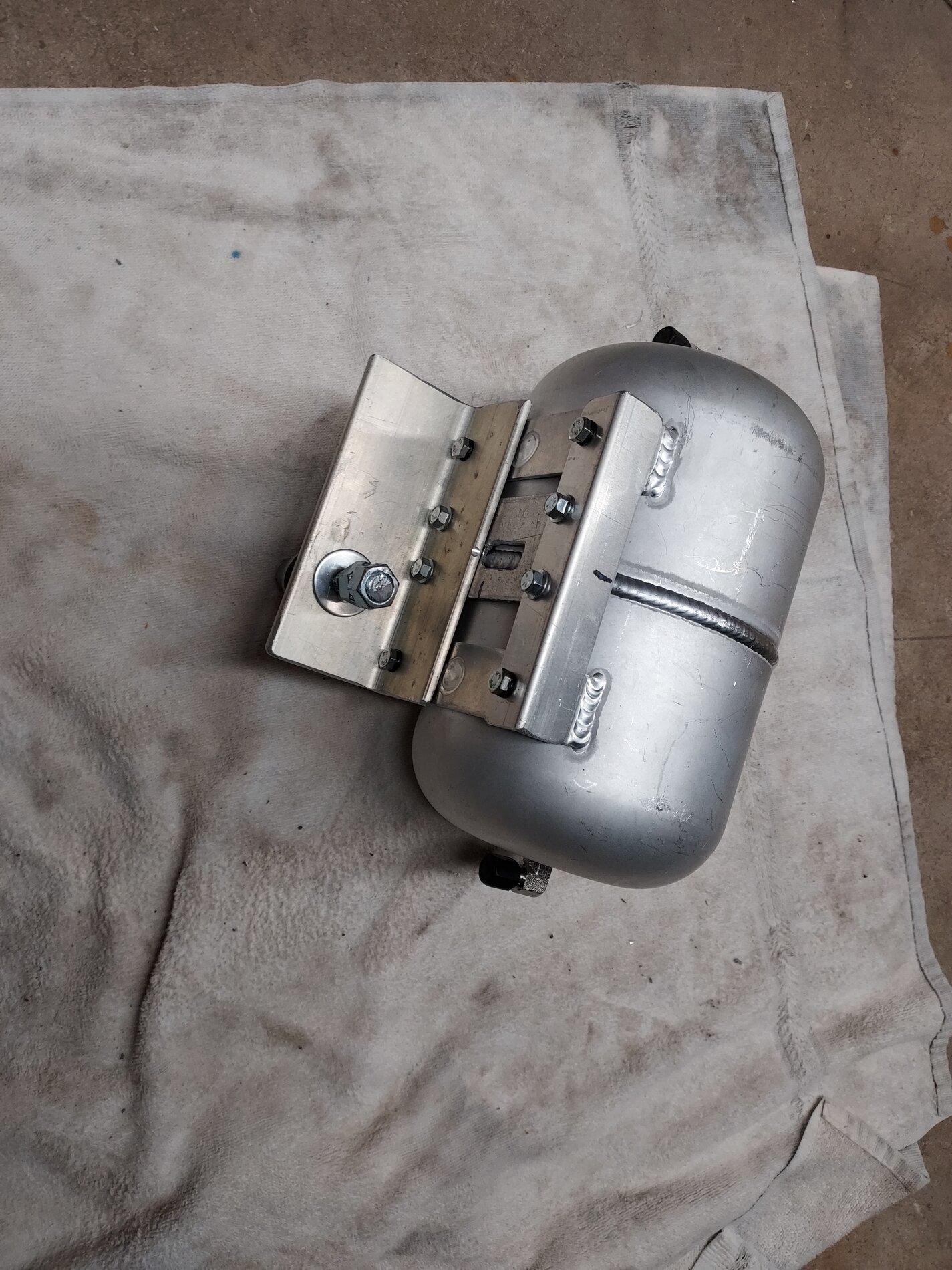 Ford Bronco ARB Dual Compressor Installed - Under Hood 2.7L Engine Compartment 1636776311762