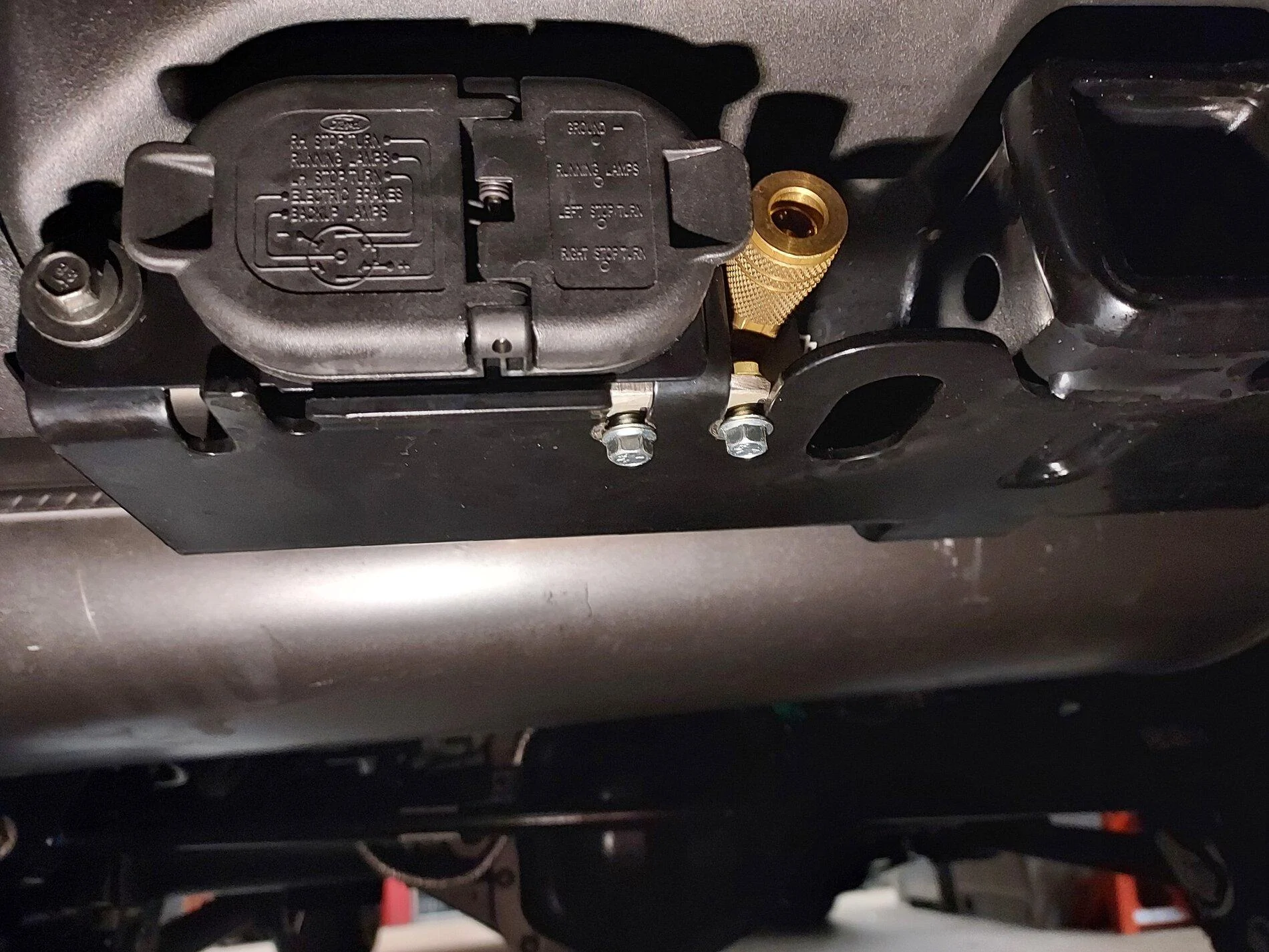 Ford Bronco ARB Dual Compressor Installed - Under Hood 2.7L Engine Compartment 1636776840682